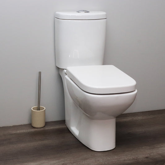 Introducing the Premium Parker Square Fronted Jazz Toilet Seat - Limited Quantities Available!