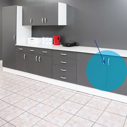 Denver Modular Base 1200 2 Deur Vermont Slate