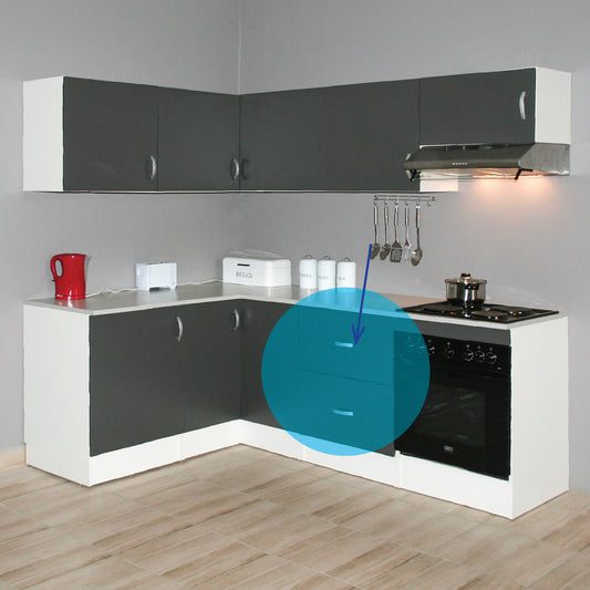 Denver Modular Base 600 2 laai Vermont Slate