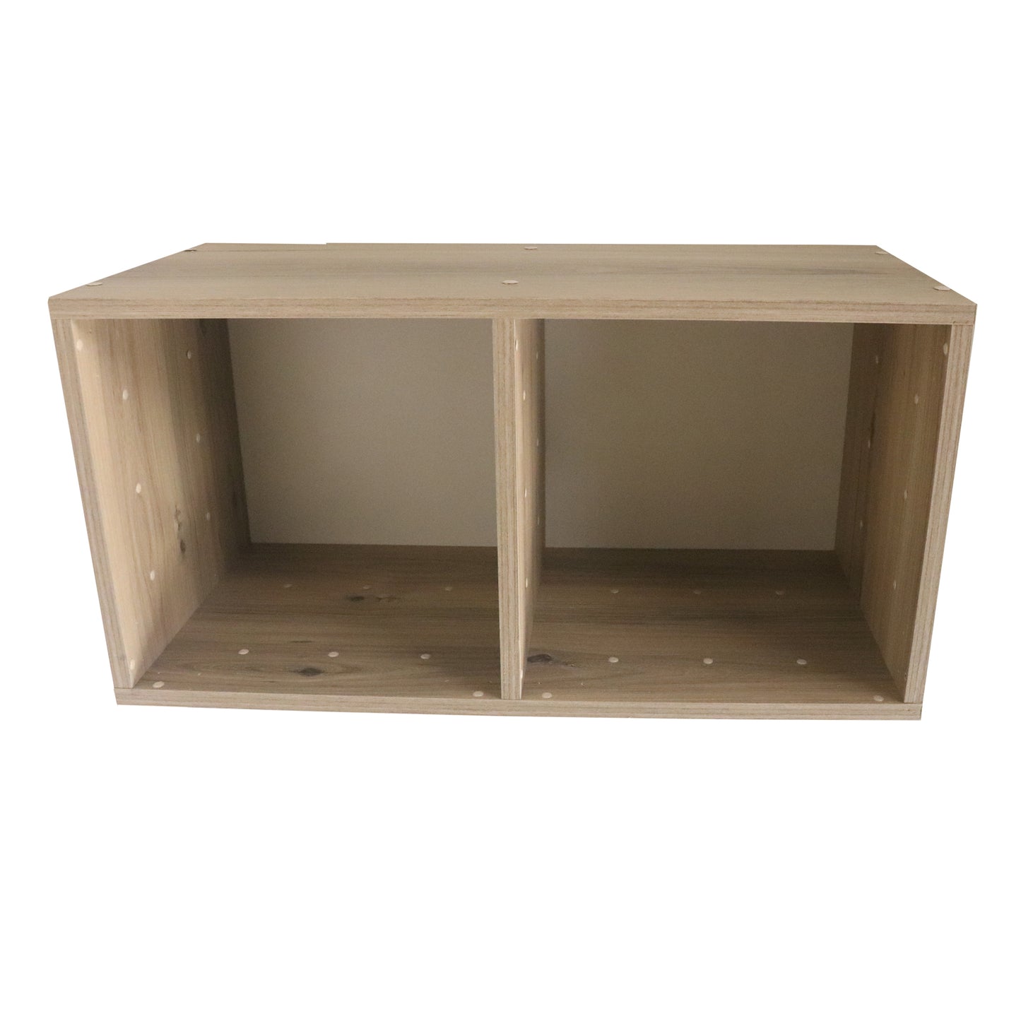 Denver Cube 2 Boxes Oak Effect
