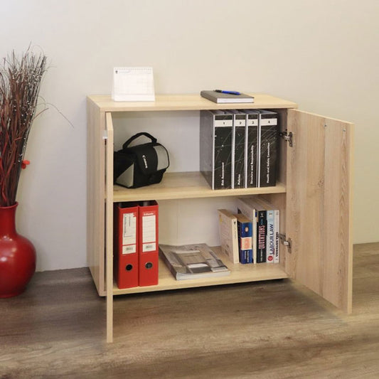 Denver Office 2 Door 1 Shelf Filing Cabinet