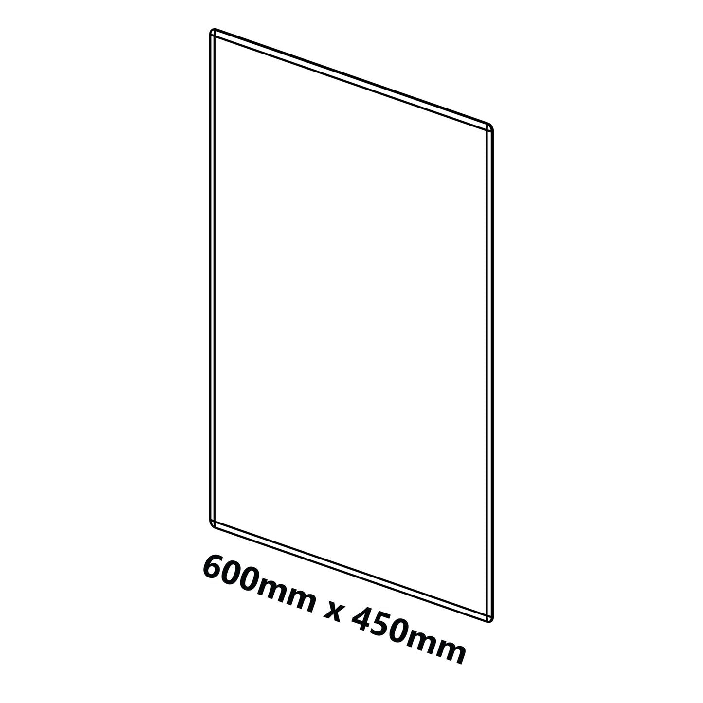Denver Mirror Belinda 600X450mm Polished Beveled