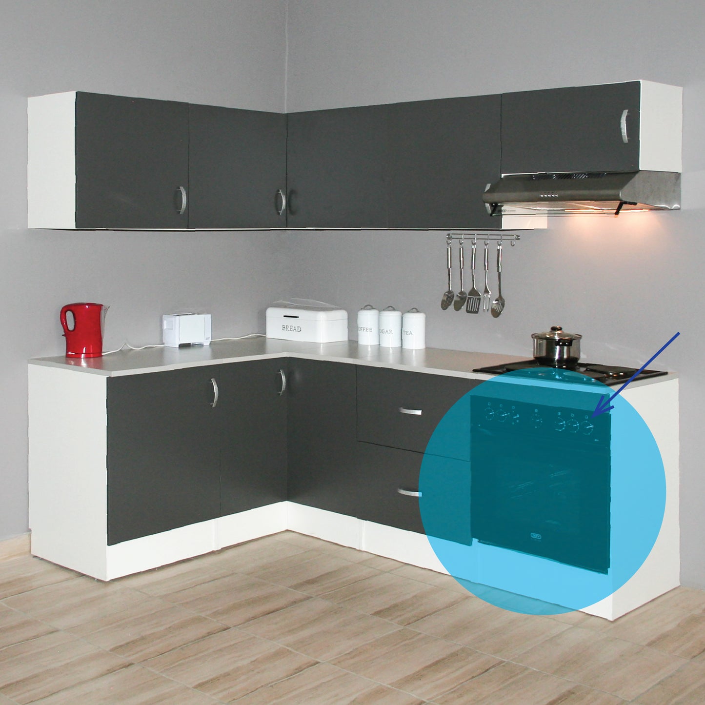 Denver Modular Base 600 Appliance Vermont Slate