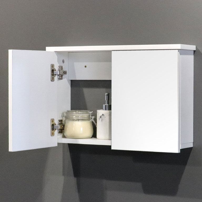Denver Meubels | Badkamer Spieël Kabinet - Dubbel Deur Medisyne Kabinet | Wit