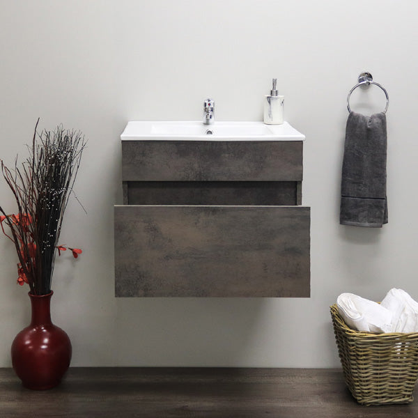 Stunning bathroom vanity.