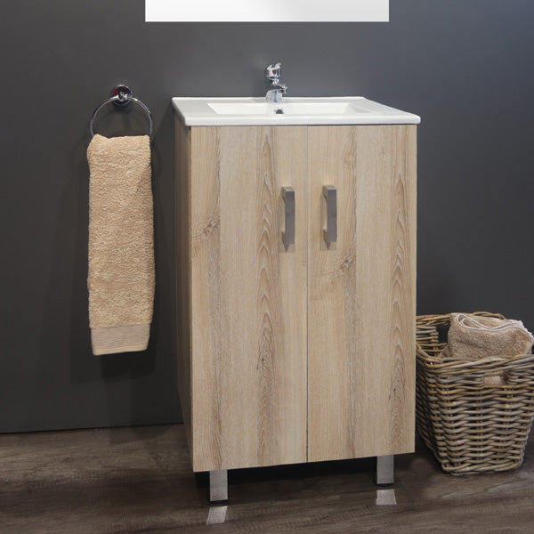 Denver Jessy Vanity Cabinet 500mm Shale