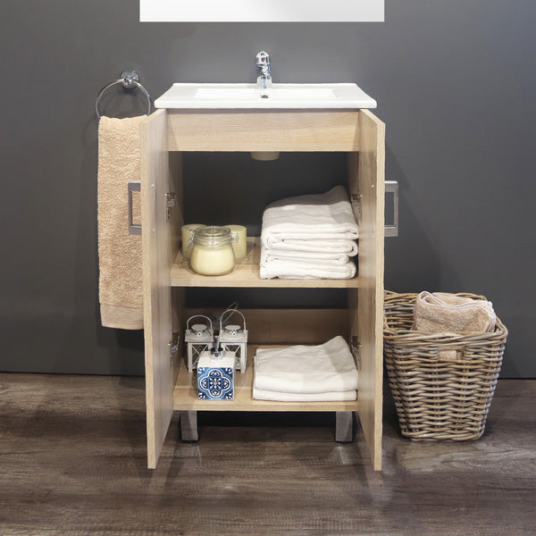 Denver Jessy Vanity Cabinet 500mm Shale