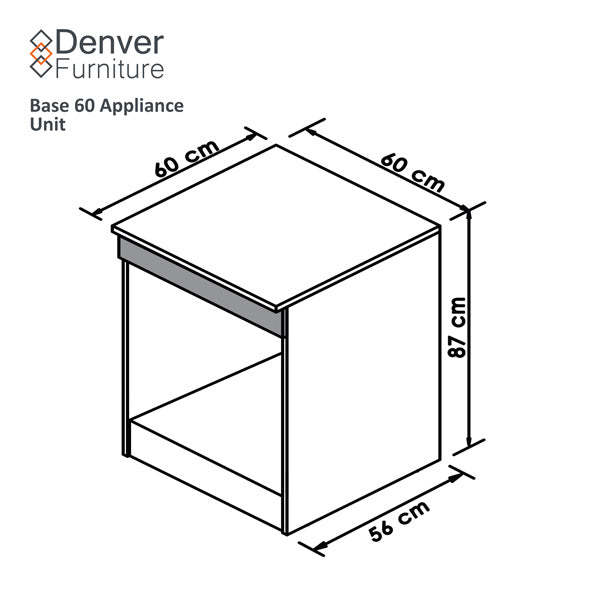 Denver Modular Base 600 Appliance Vermont Slate