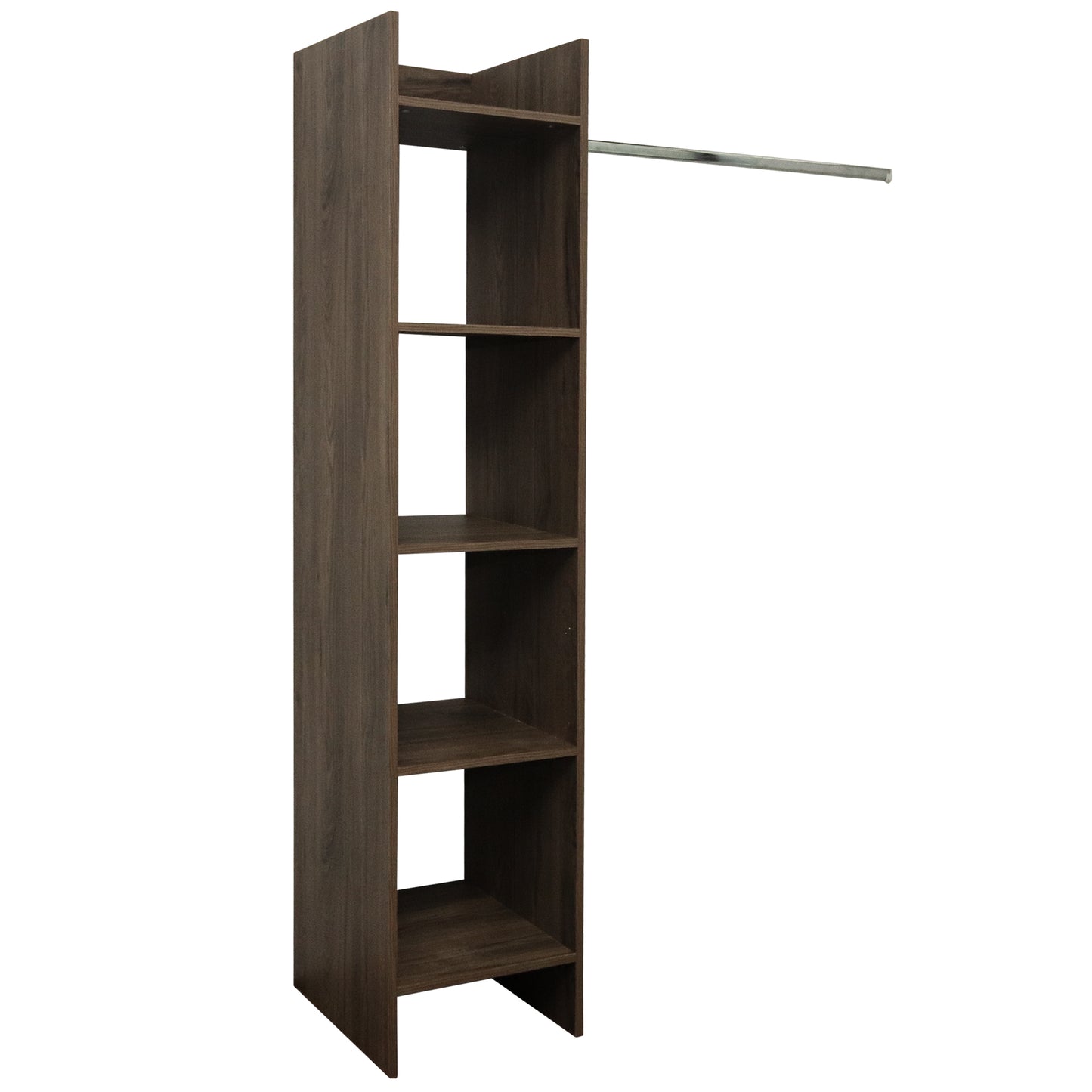 Denver SpaceCo | Basic Open Shelf Wardrobe | Chobe