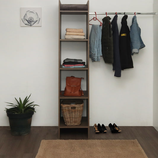 Denver SpaceCo | Basic Open Shelf Wardrobe | Chobe