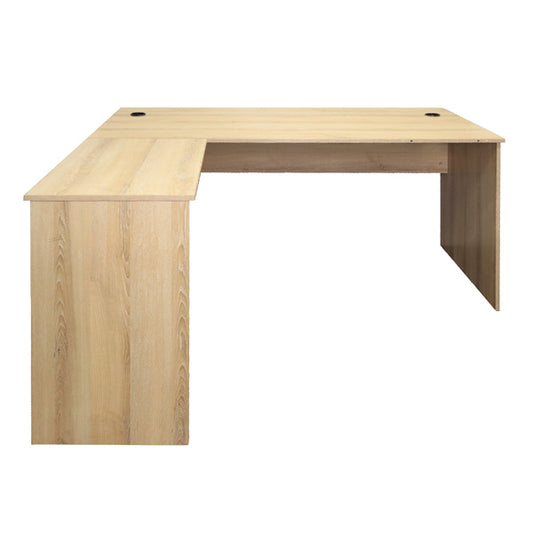 Denver Office Desk L Shape | 1600 | Washed Shale