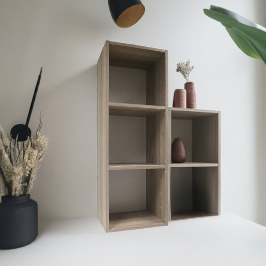 Denver Cube 3 Boxes - Oak Effect