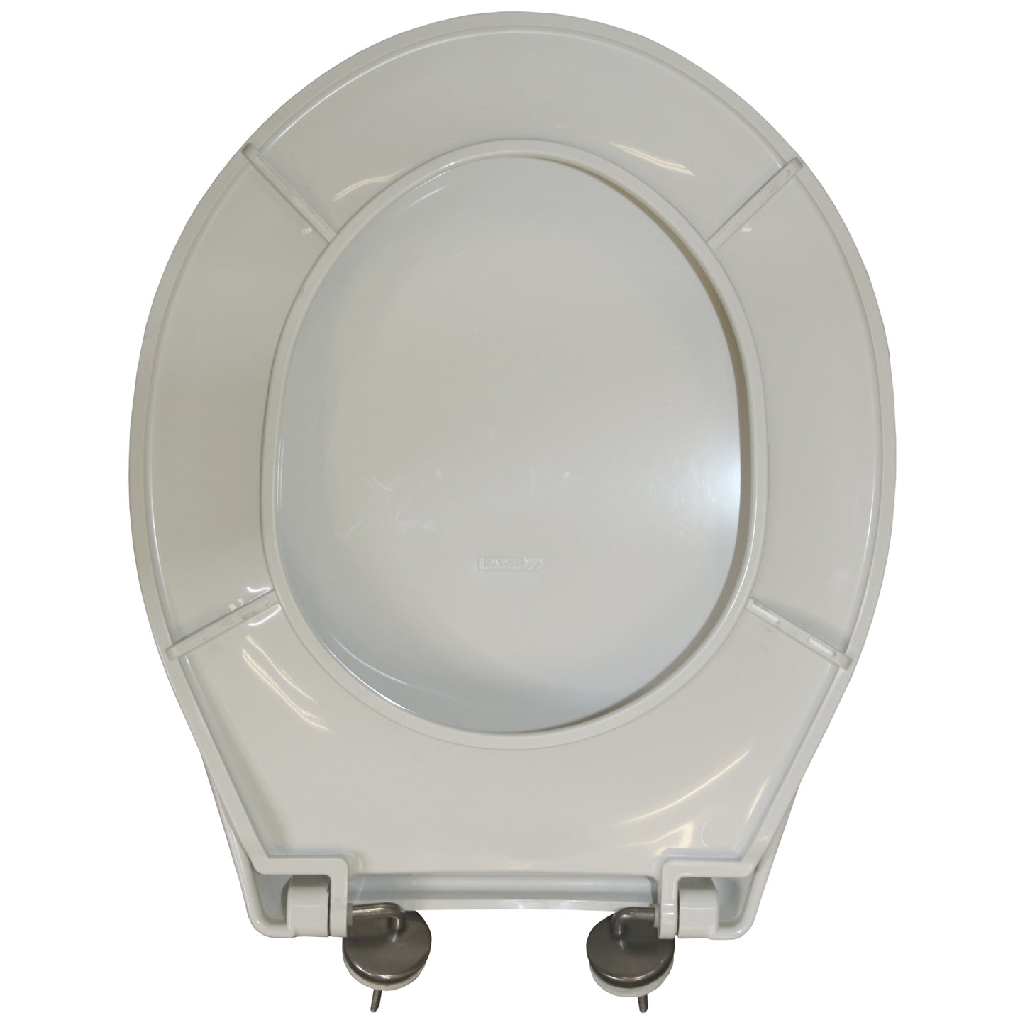 Parker Evolution | Heavy Duty Toilet Seat Set | White