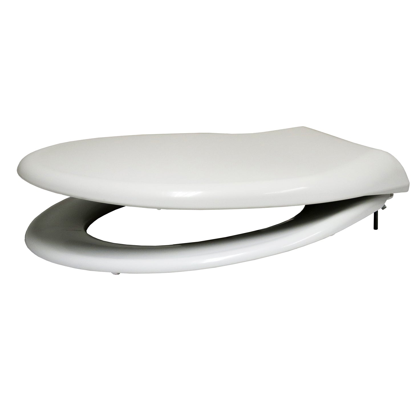 Parker Evolution | Heavy Duty Toilet Seat Set | White
