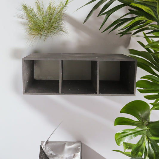 Denver Cube 3 Boxes - Grey Effect