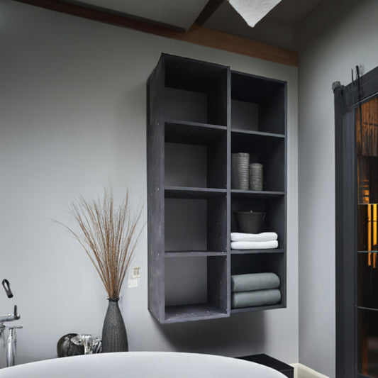 Denver Cube 4 Boxes Grey Effect