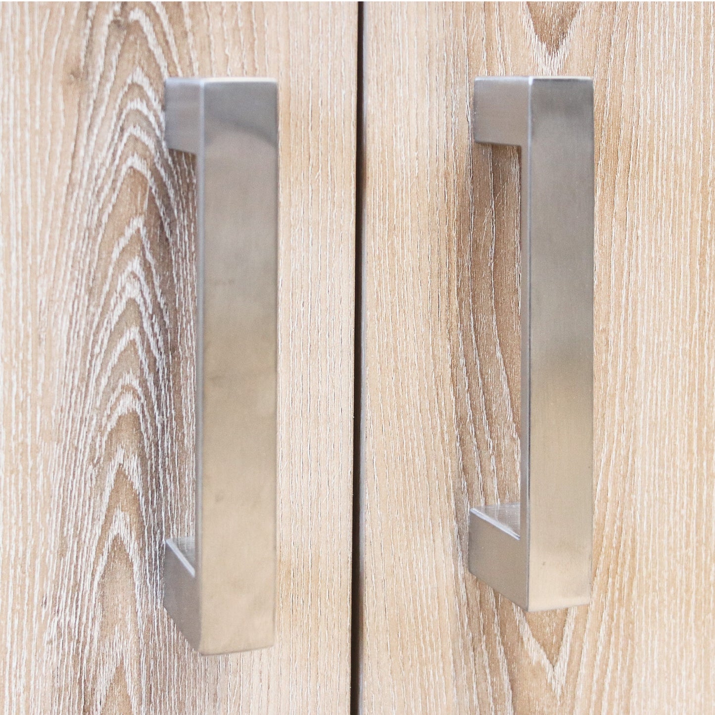 Denver Drop in Double Sink Cabinet 1200 | Washed shale