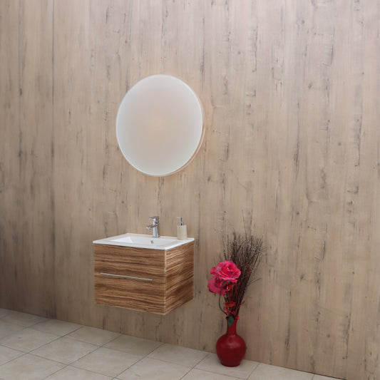 Denver Marlene 600 Wall Mount 1 Drawer - Indian Ebony