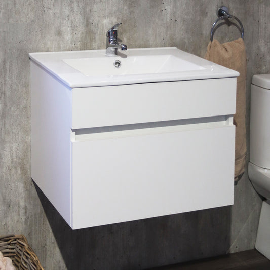 Denver Marlene 750 Bi Handvatsel Sagte Sluit Hoogglans Wit