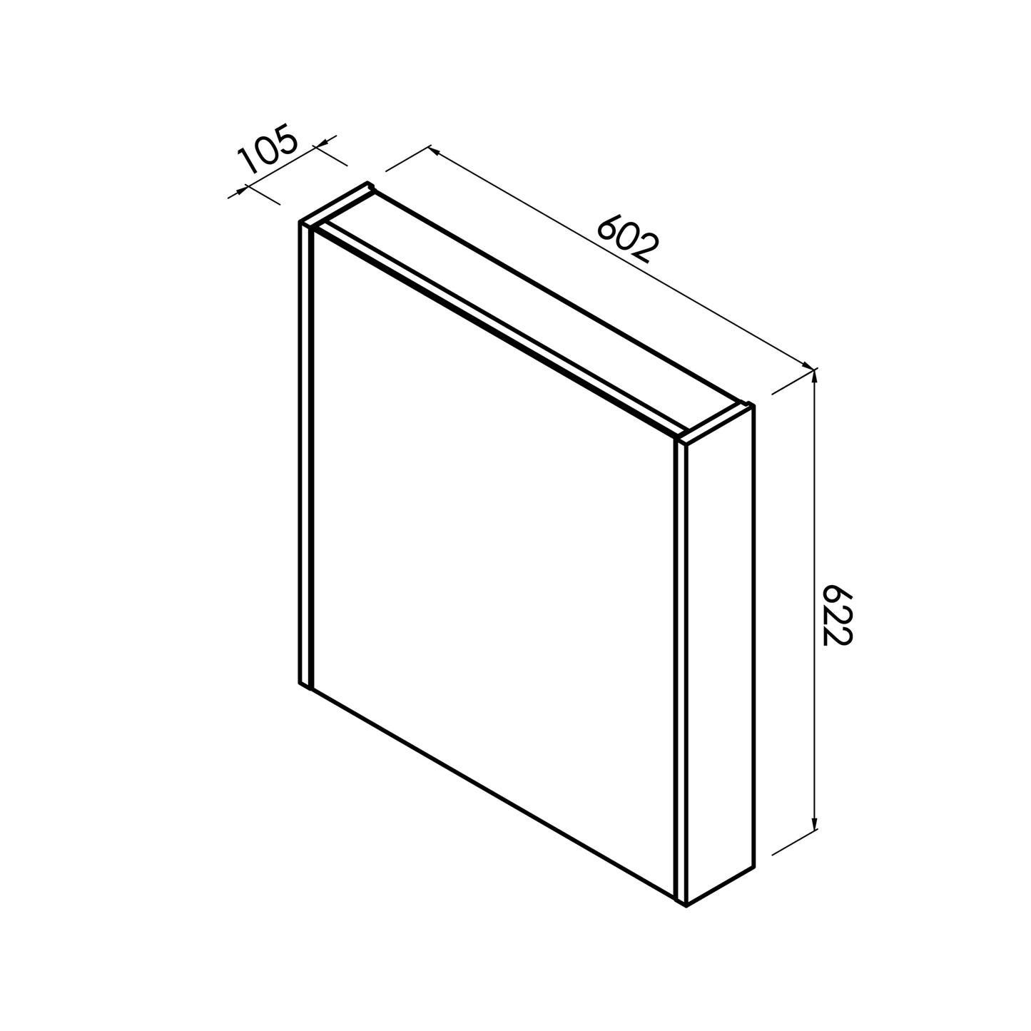 Denver Cabinet Athena Aileen 1 Door Mirror Coimbra