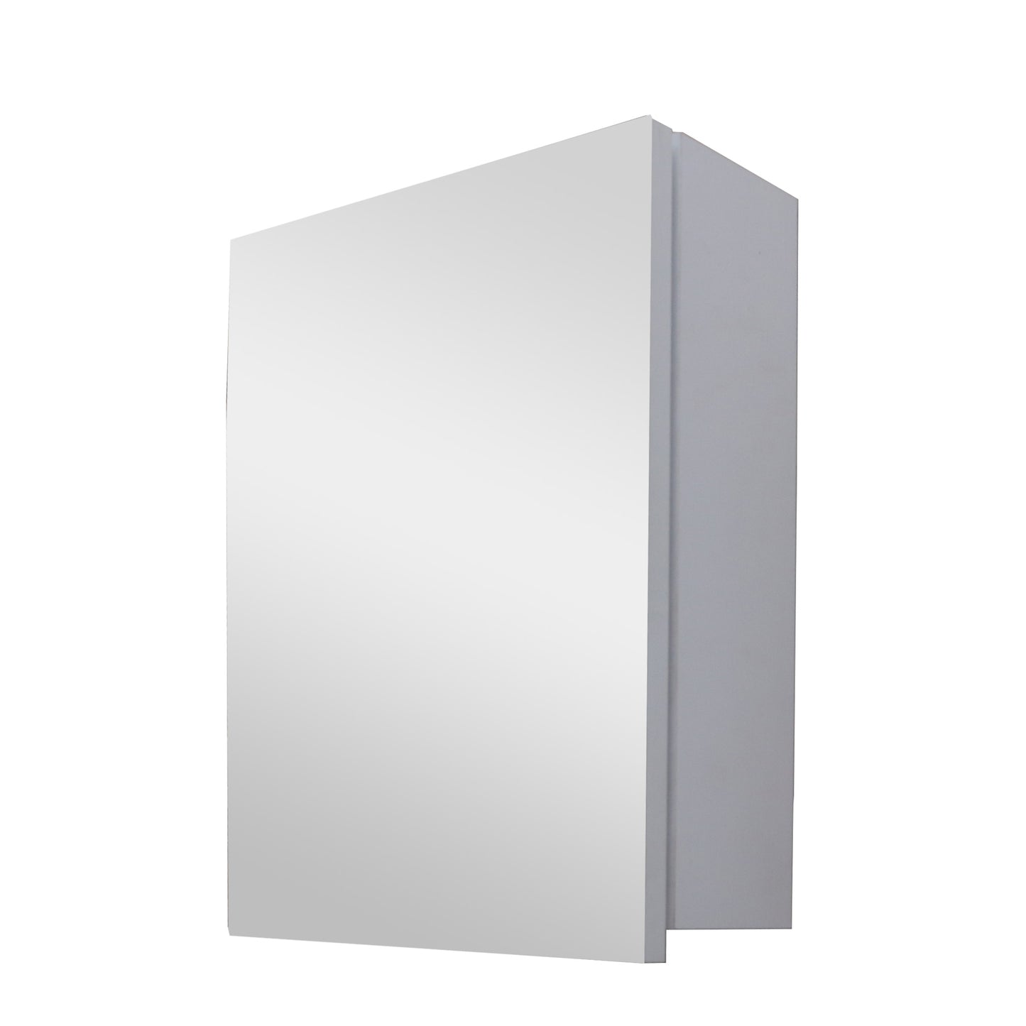 Denver Tiffany Medicine Cabinet Single Door | White