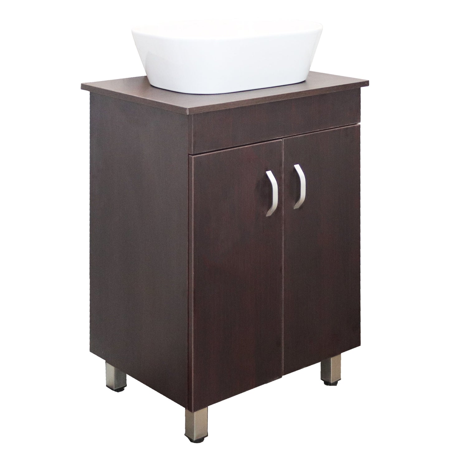 Valenti 750 2 Door With Top | African Wenge Assembled