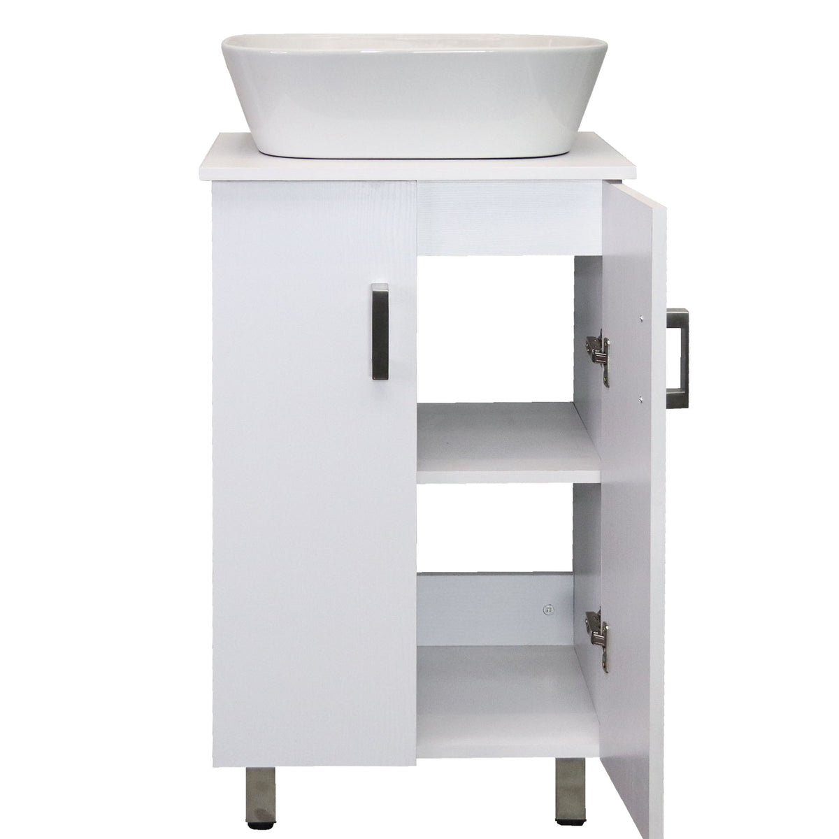 Valenti 500 2 Door With Top | Alpine White Assembled