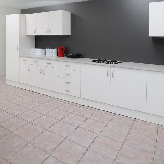 Denver Modular 400 Muur 1 Deur Wit