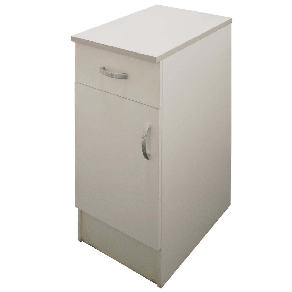 Denver Modular Base 400 1Drw 1Door White