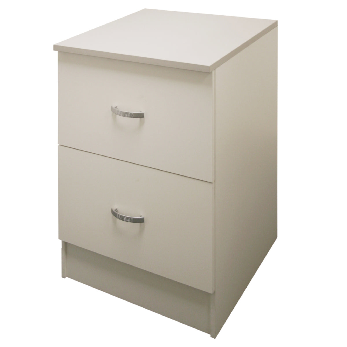 Denver Modular Base 600 2 Drawer White