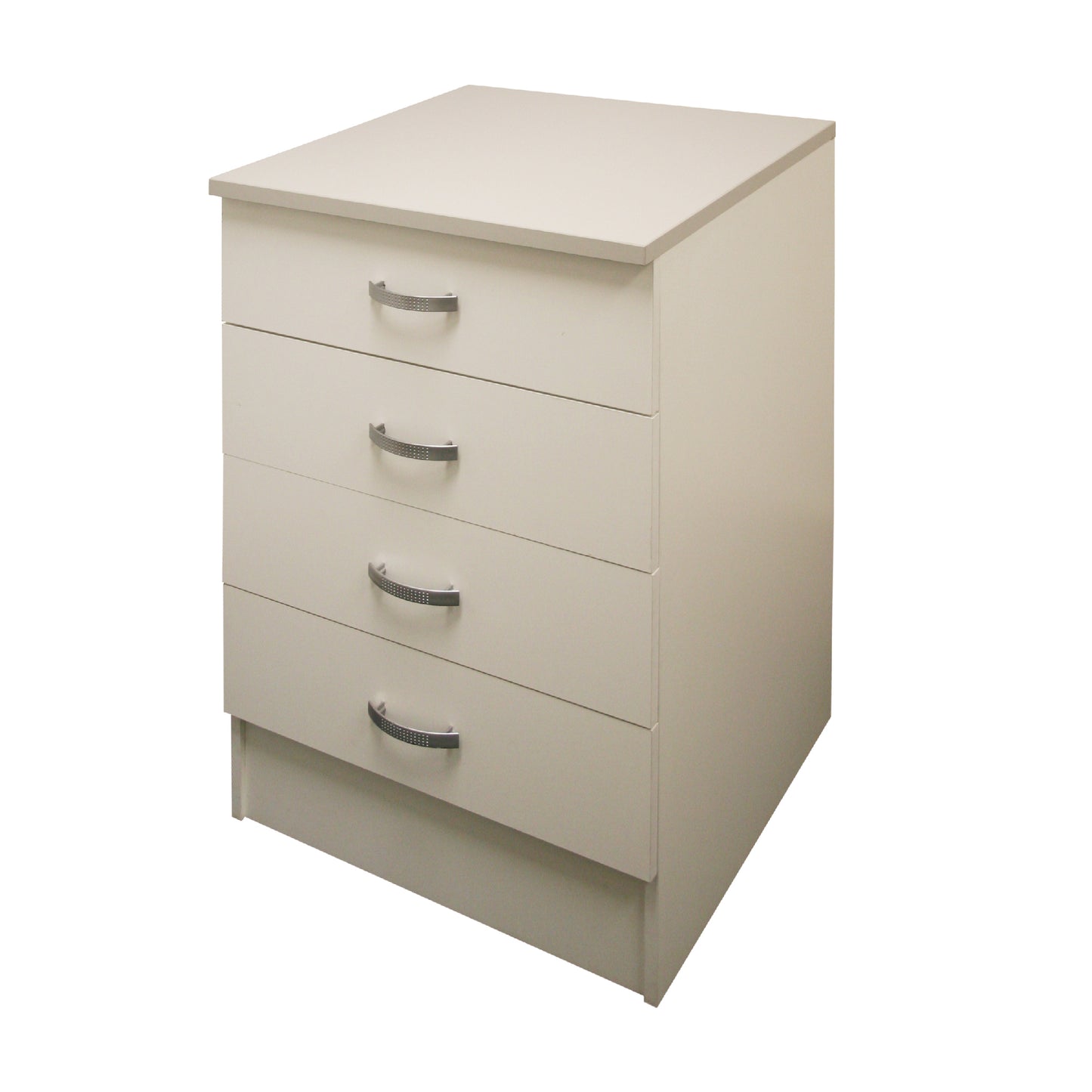 Base 60 Unit - 4 Drawer (600 Width) White