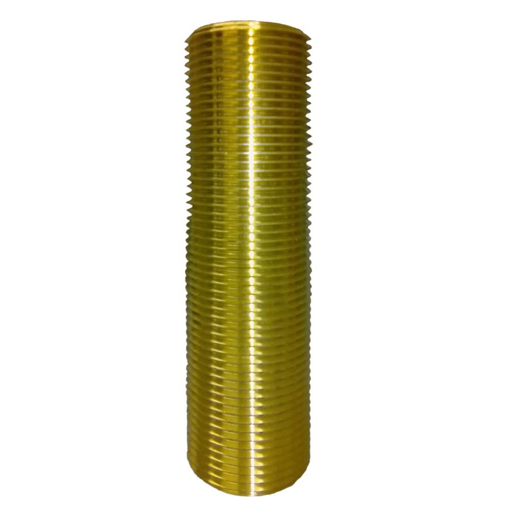 Brass Parallel Nipple 15X100