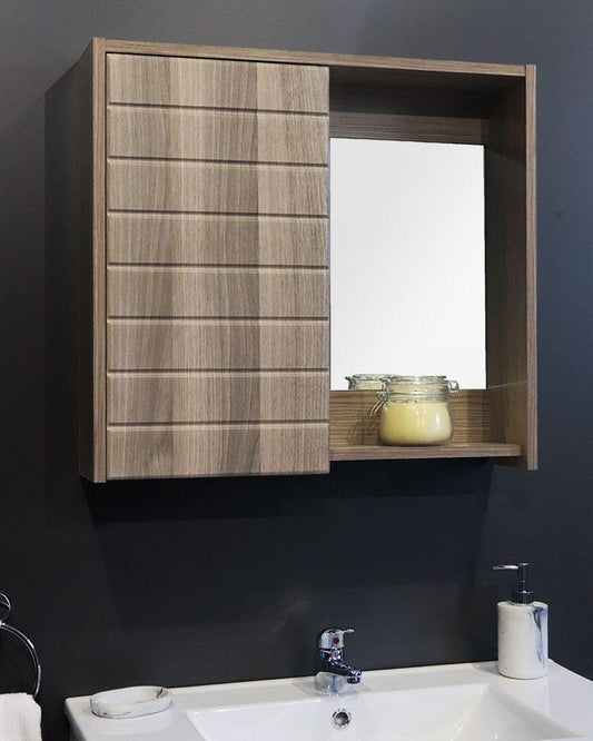 Denver Cabinet Athena Calista 1 Door Mirror Coimbra - Denver Furniture - Pennyware Distributors