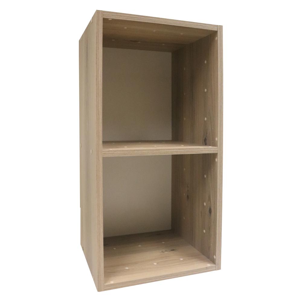 Denver Cube 2 Boxes Oak Effect - Denver Furniture - Pennyware Distributors