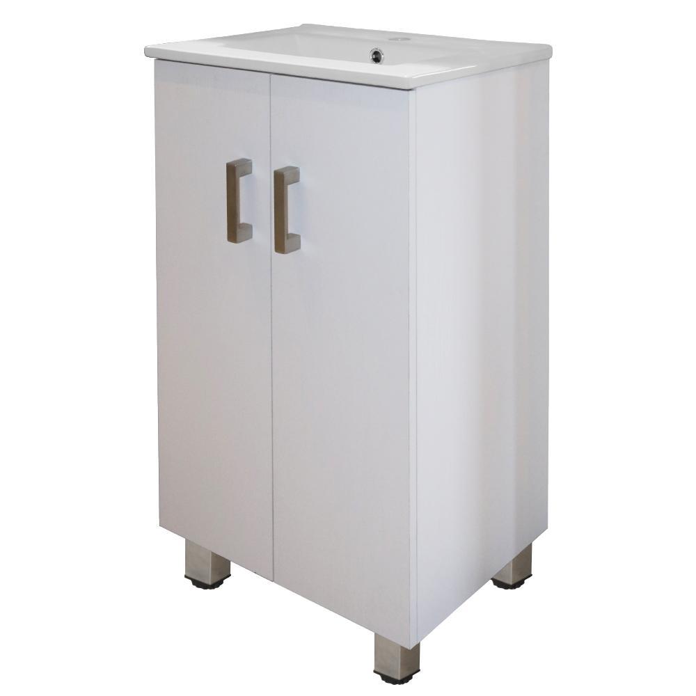 Denver Jessy Vanity Cabinet 500mm White