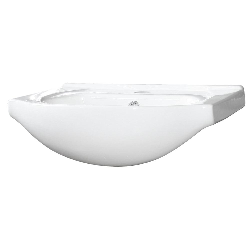 Denver Tiffany Basin 450 White - Denver Furniture - Pennyware Distributors