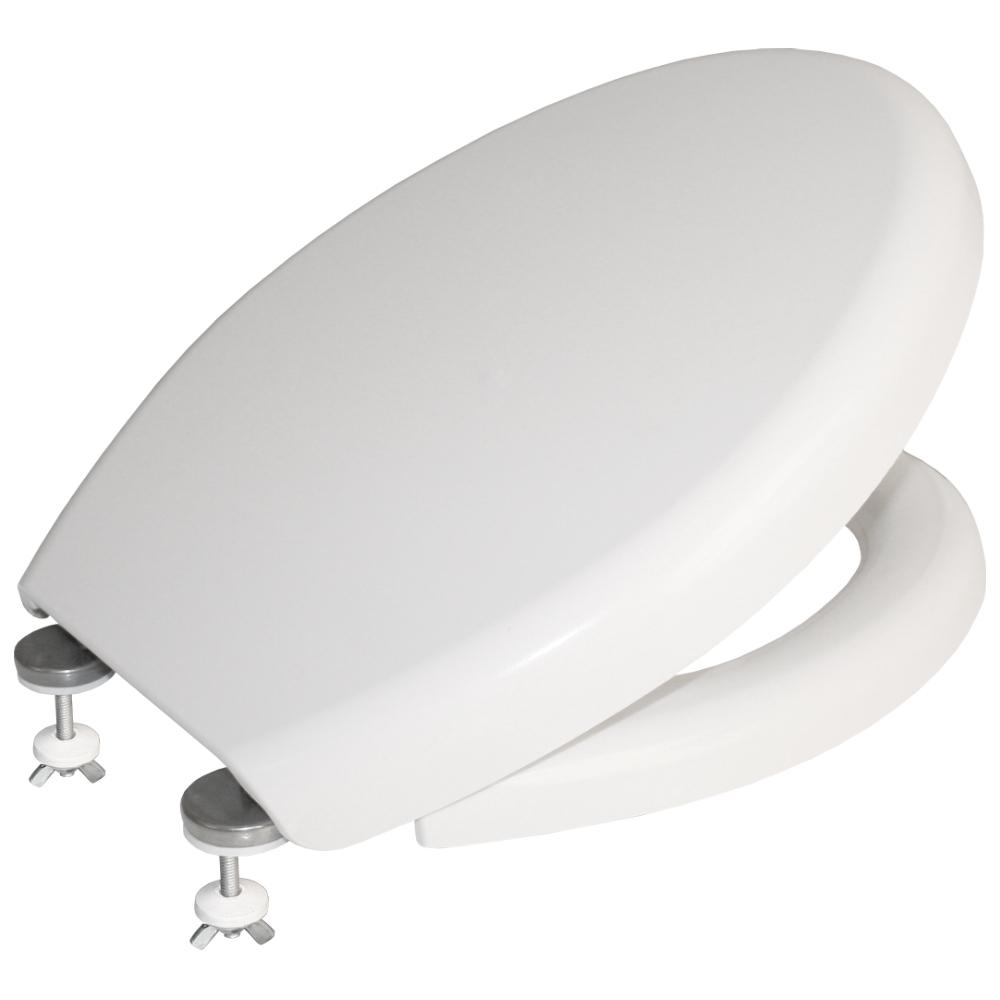Parker Jazz Seat White Soft Close Urban 37 Round Front - Parker - Pennyware Distributors