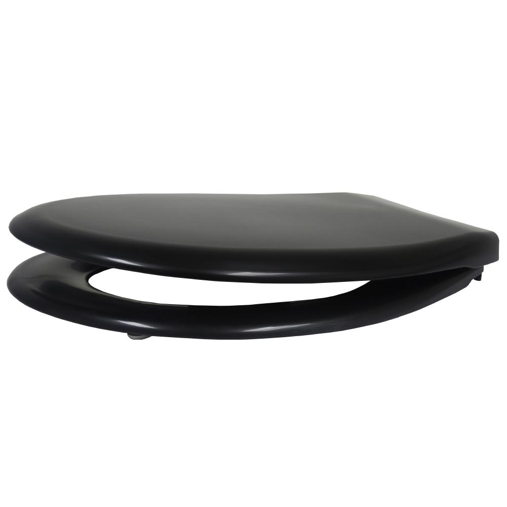Parker Superlux Toilet Seat Black - Parker - Pennyware Distributors