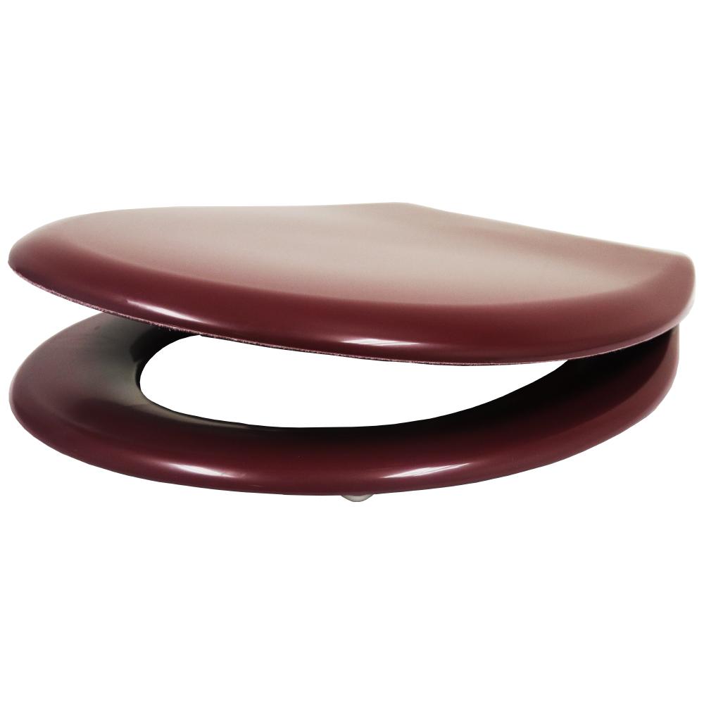 Parker Superlux Toilet Seat Maroon (Golf) - Parker - Pennyware Distributors