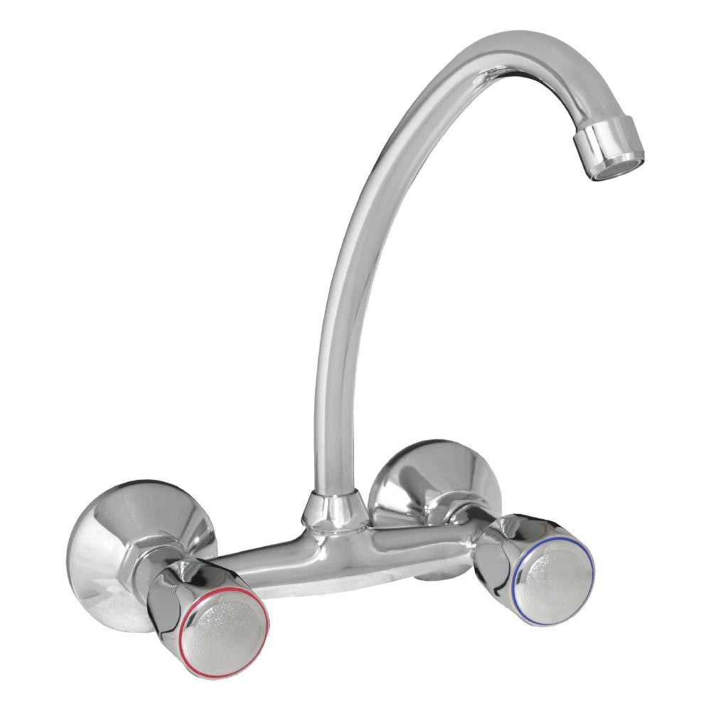 Seaga Series 1000 Sink Mixer - Wall Type - Probrass - Pennyware Distributors