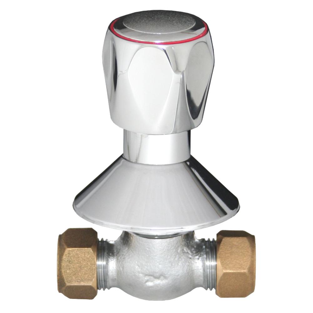 Seaga Series 1000 Undertile Stoptap Cxc Comp - Probrass - Pennyware Distributors