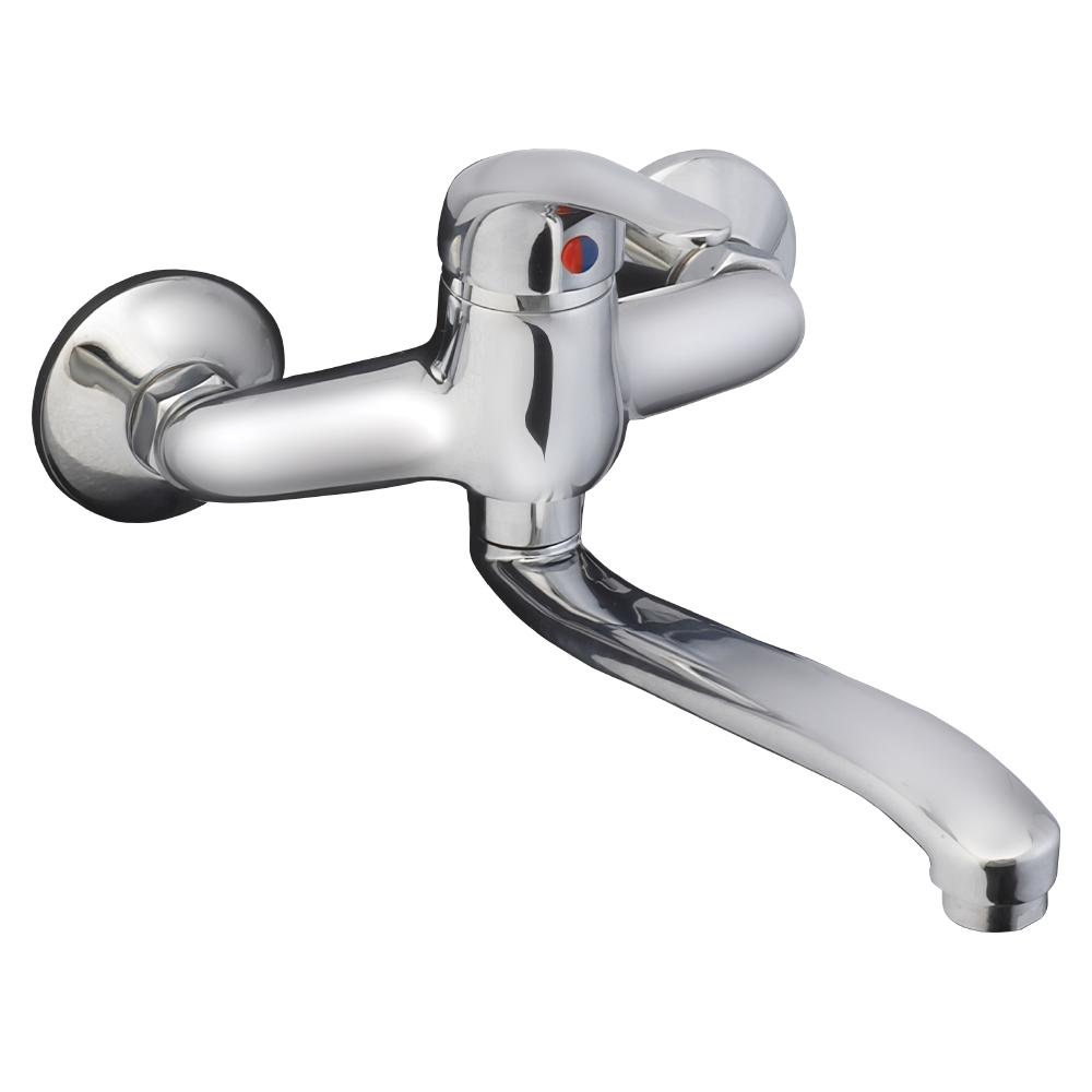 Seaga Series 2000 Sink Mixer Wall Type - Probrass - Pennyware Distributors