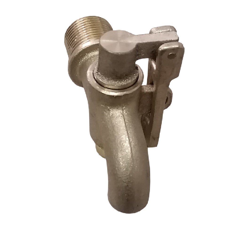 Tank Locking Tap 22Mm - Blue Diamond - Probrass - Pennyware Distributors