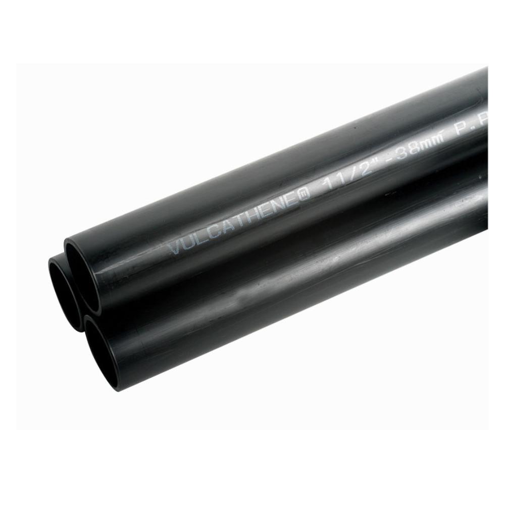 Vulc Pipe Pp1 38Mm (4Mtr) *C* - Vulcathene - Pennyware Distributors