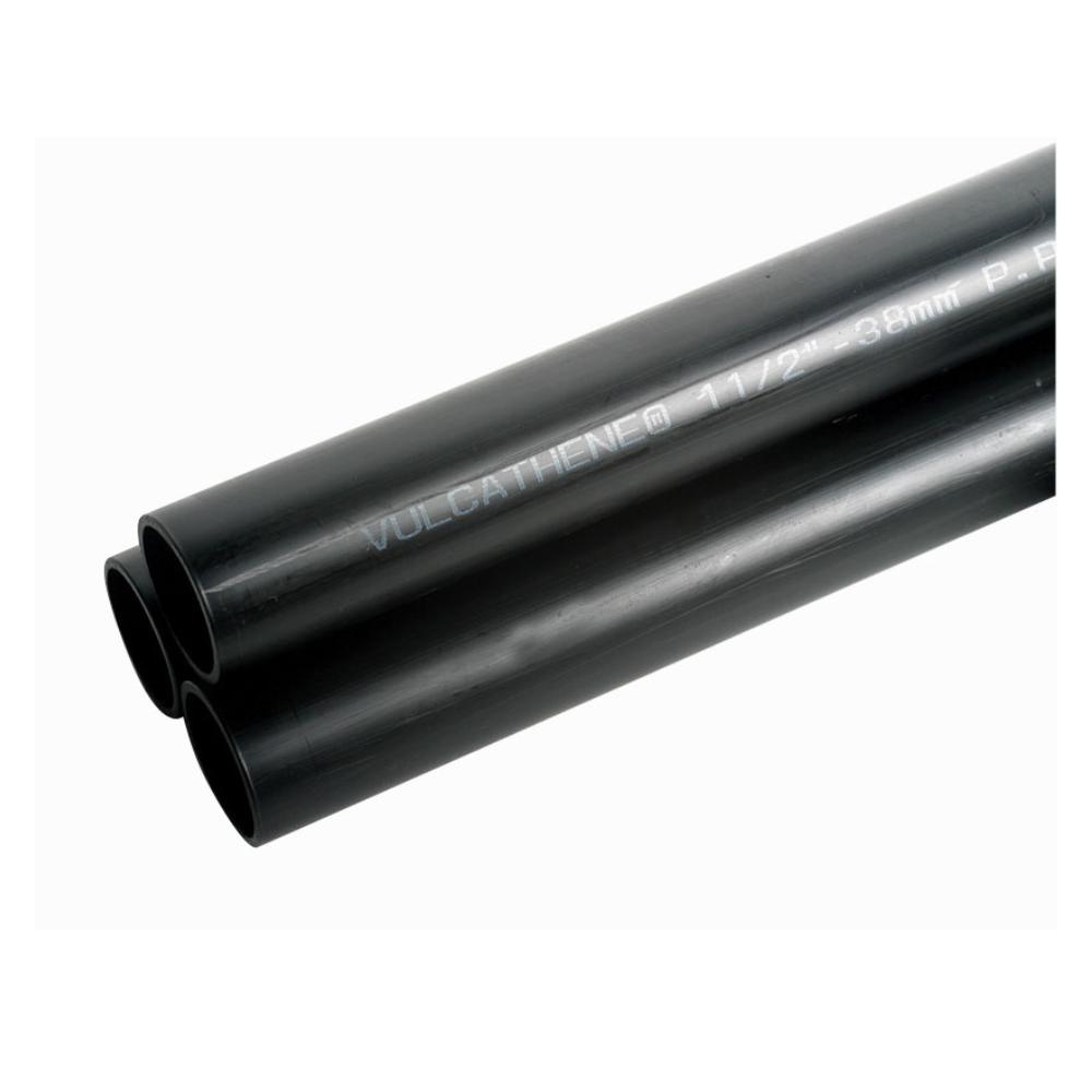 Vulc Pipe Pp2 51Mm (4Mtr) *C* - Vulcathene - Pennyware Distributors