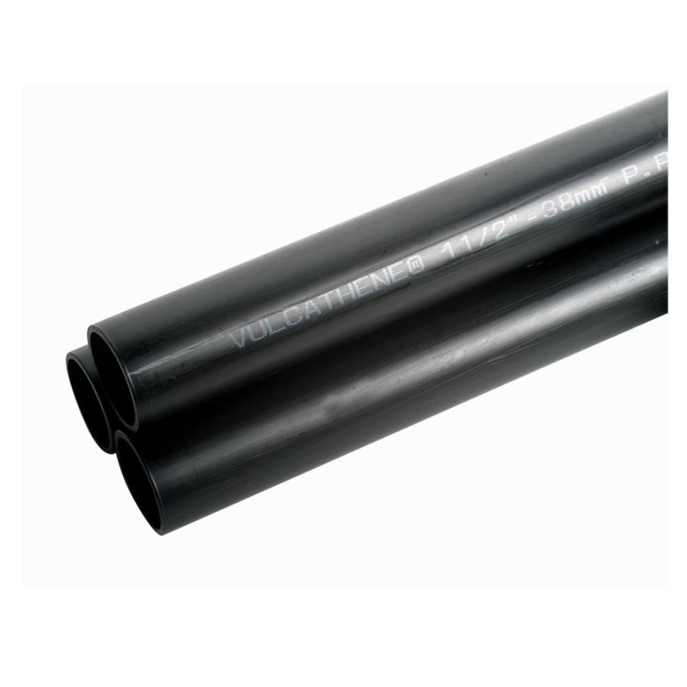 Vulc Pipe Pp3 76Mm (4Mtr) *C* - Vulcathene - Pennyware Distributors