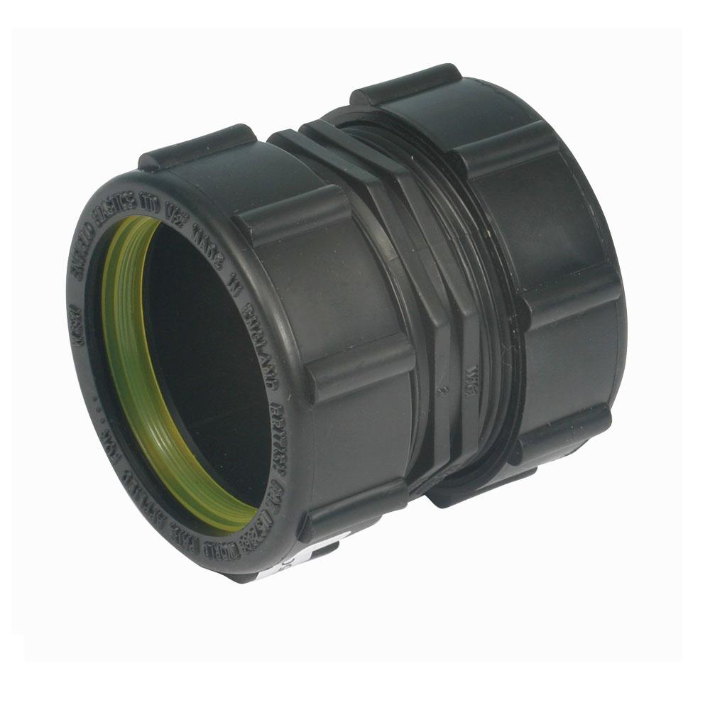 W164 102Mm Line Coupling - Vulcathene - Pennyware Distributors