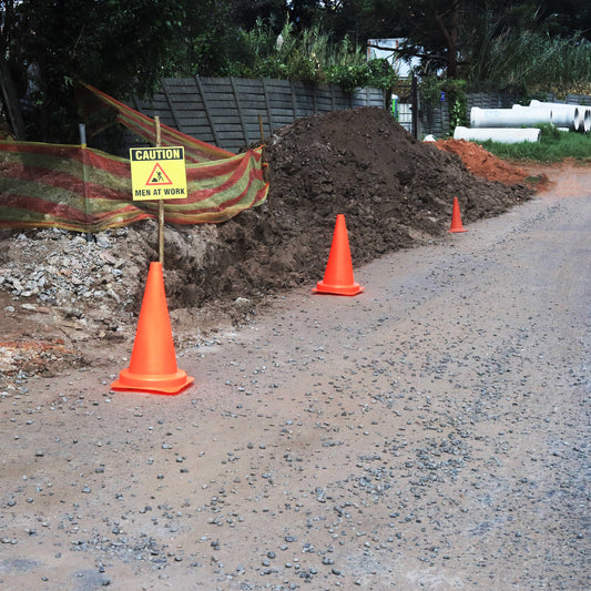 Enhance Safety and Efficiency with Parker Road Traffic Cones from Pennyware Distributors