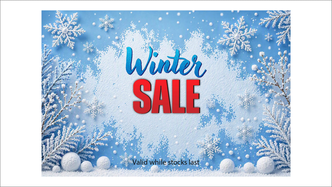 Our Winter Special Is Here!