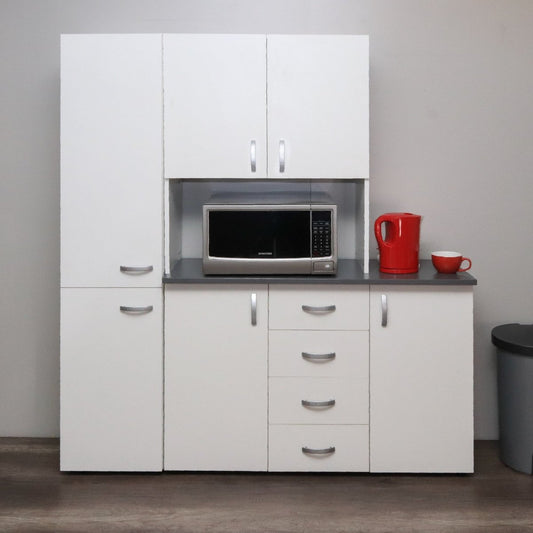 Piccino Kitchenette - Small Compact Kitchen Cabinets at and affordable price - Pennyware Distributors